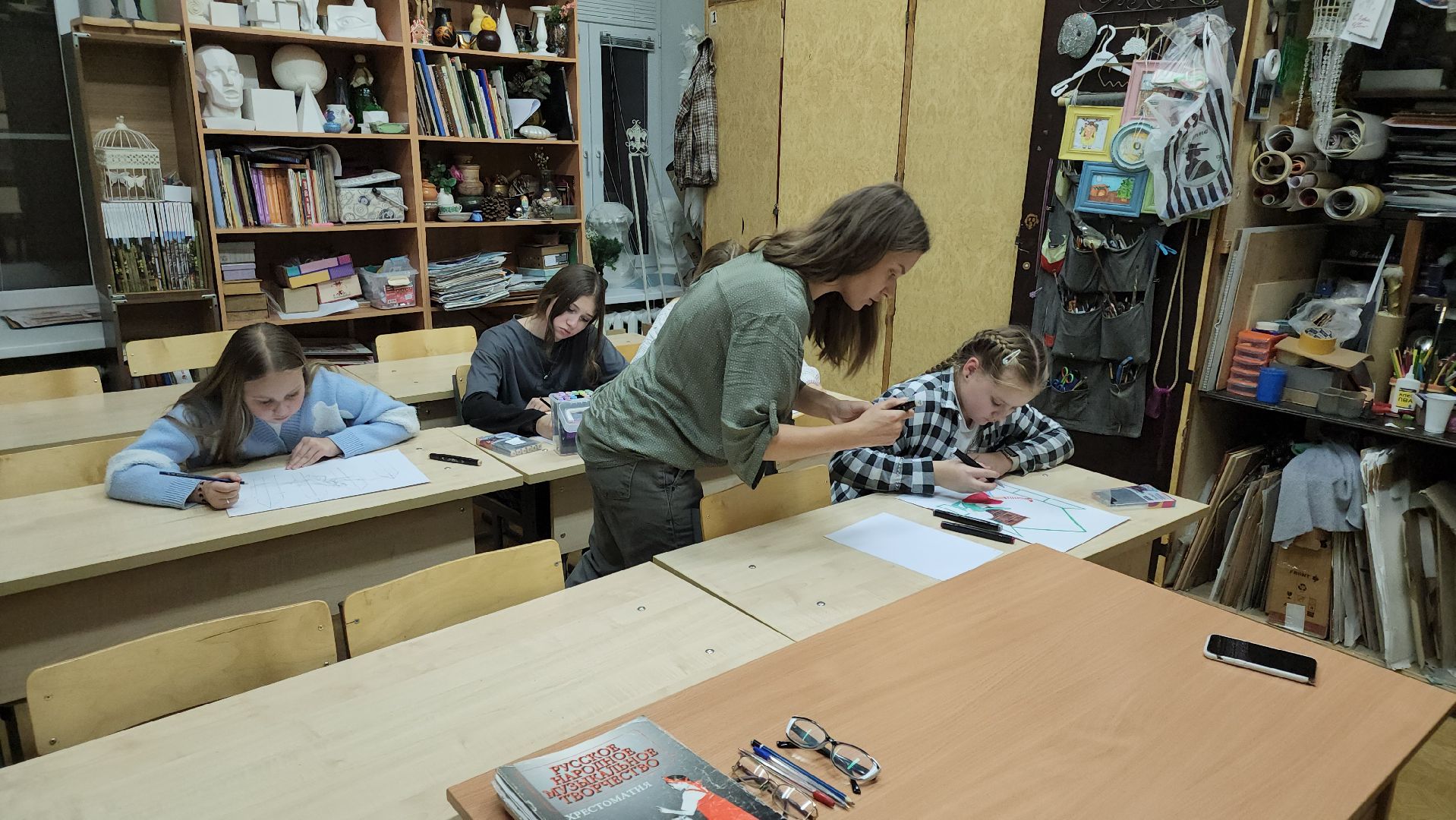 кашира, детская школа искусств, конкурс иллюстраций, пушкин,