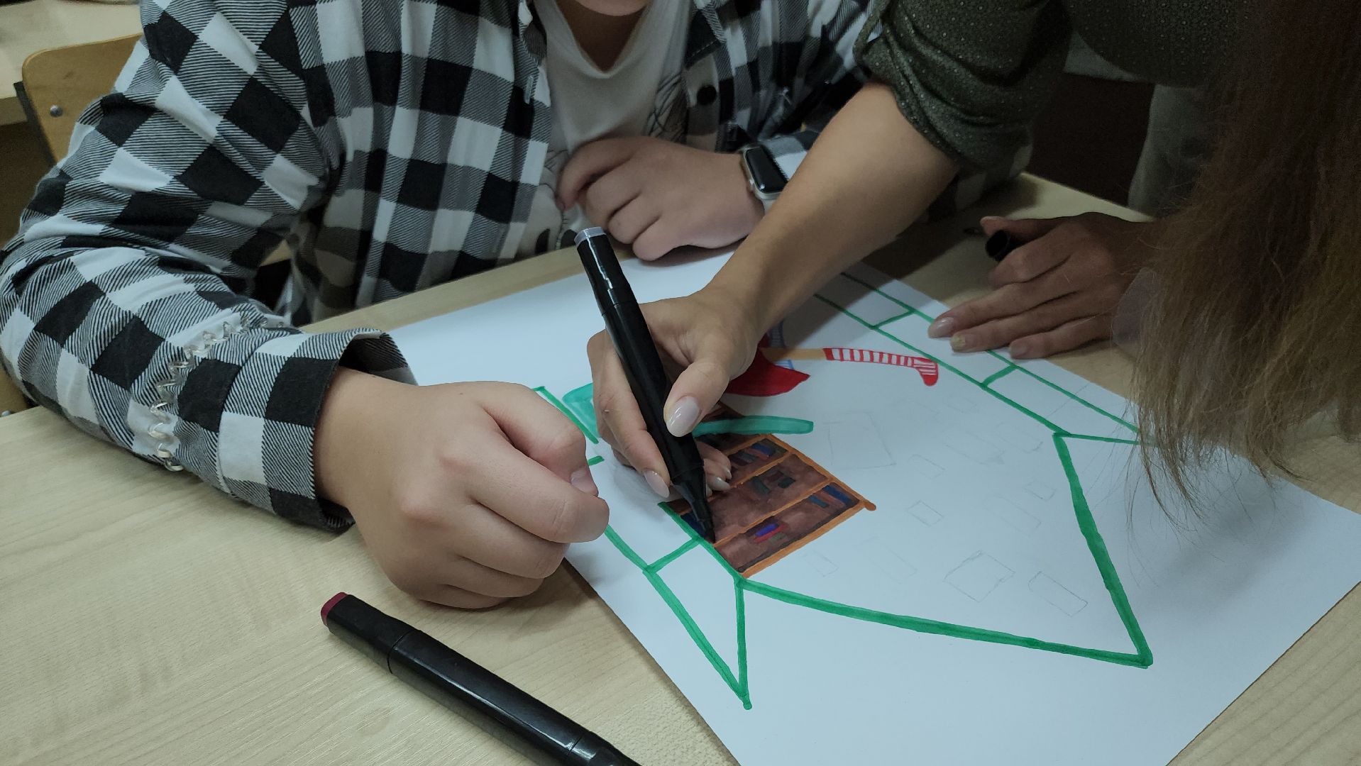 кашира, детская школа искусств, конкурс иллюстраций, пушкин,