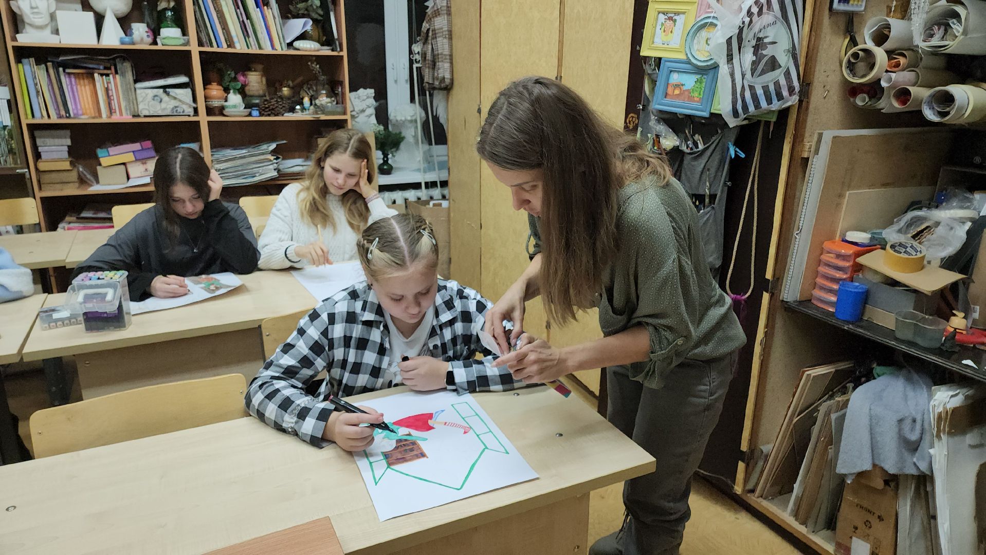 кашира, детская школа искусств, конкурс иллюстраций, пушкин,