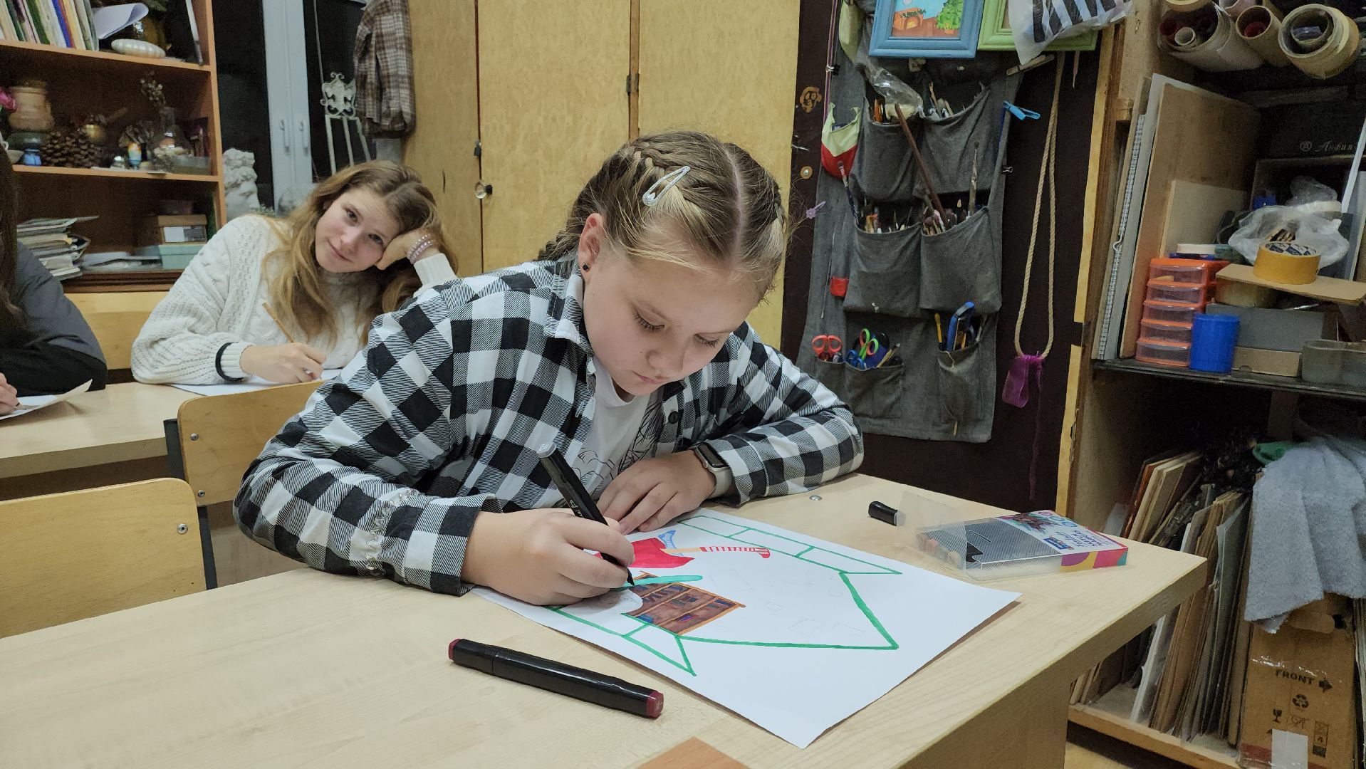 кашира, детская школа искусств, конкурс иллюстраций, пушкин,