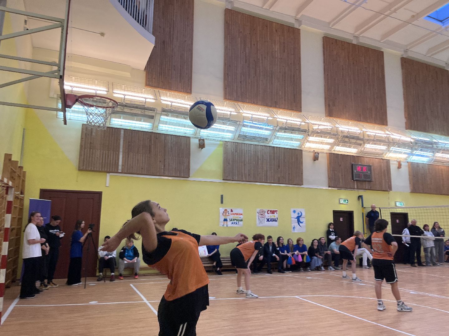бшл, Балашихинская школьная лига, спорт, волейбол,