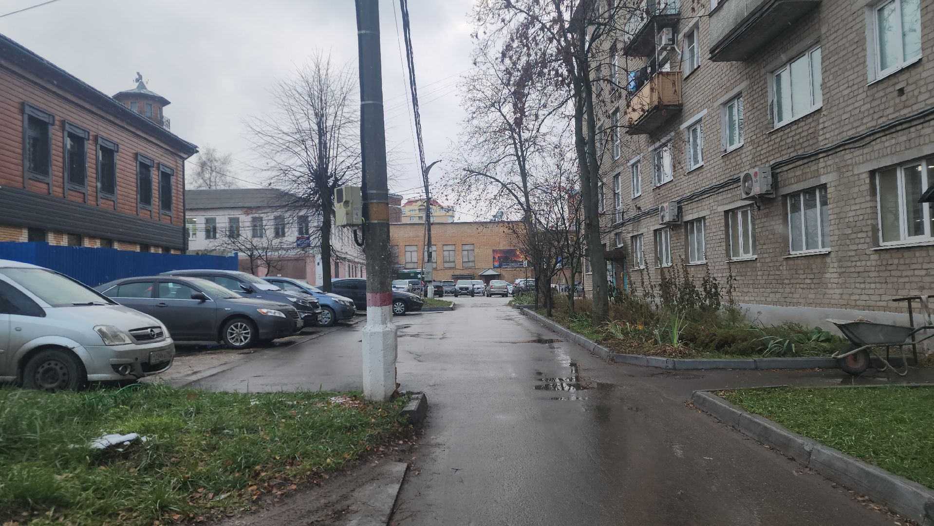 Павловский Посад, Городской округ Павловский Посад, Двор, Проблема, Жители, Вертикалка, вертикальное видео,