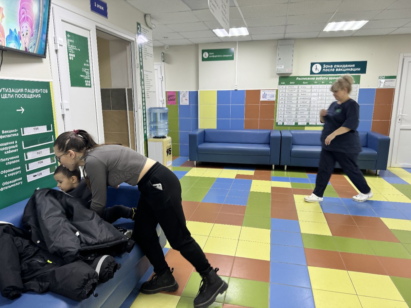 новорожденные дети, поликлиника, детская поликлиника, комната ребенка, недоношенные дети,