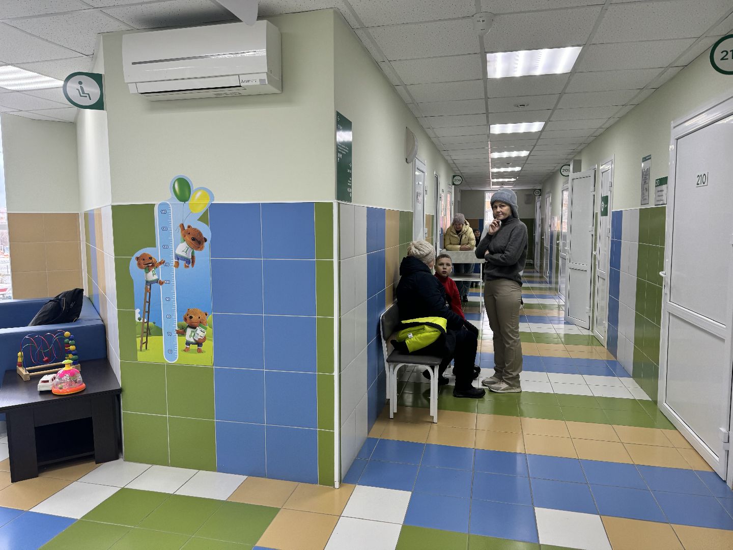 новорожденные дети, поликлиника, детская поликлиника, комната ребенка, недоношенные дети,