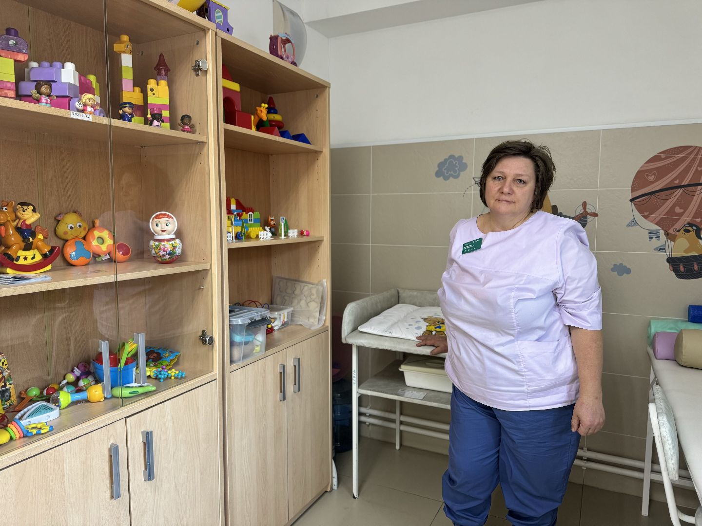 новорожденные дети, поликлиника, детская поликлиника, комната ребенка, недоношенные дети,