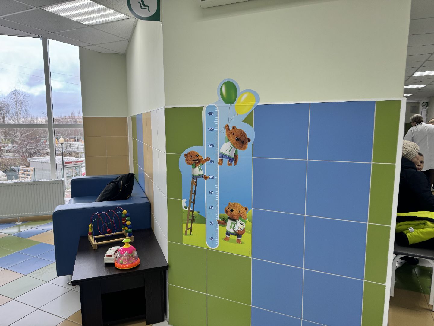 новорожденные дети, поликлиника, детская поликлиника, комната ребенка, недоношенные дети,