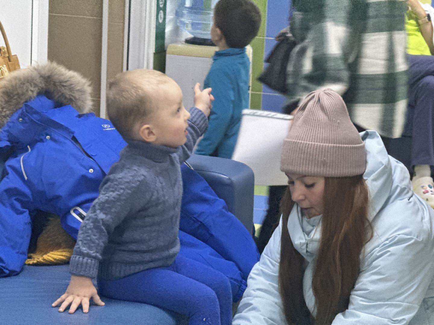 новорожденные дети, поликлиника, детская поликлиника, комната ребенка, недоношенные дети,