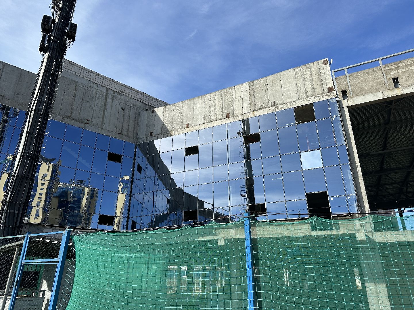 Реутов, строительство, ФОК, спорт, остекление