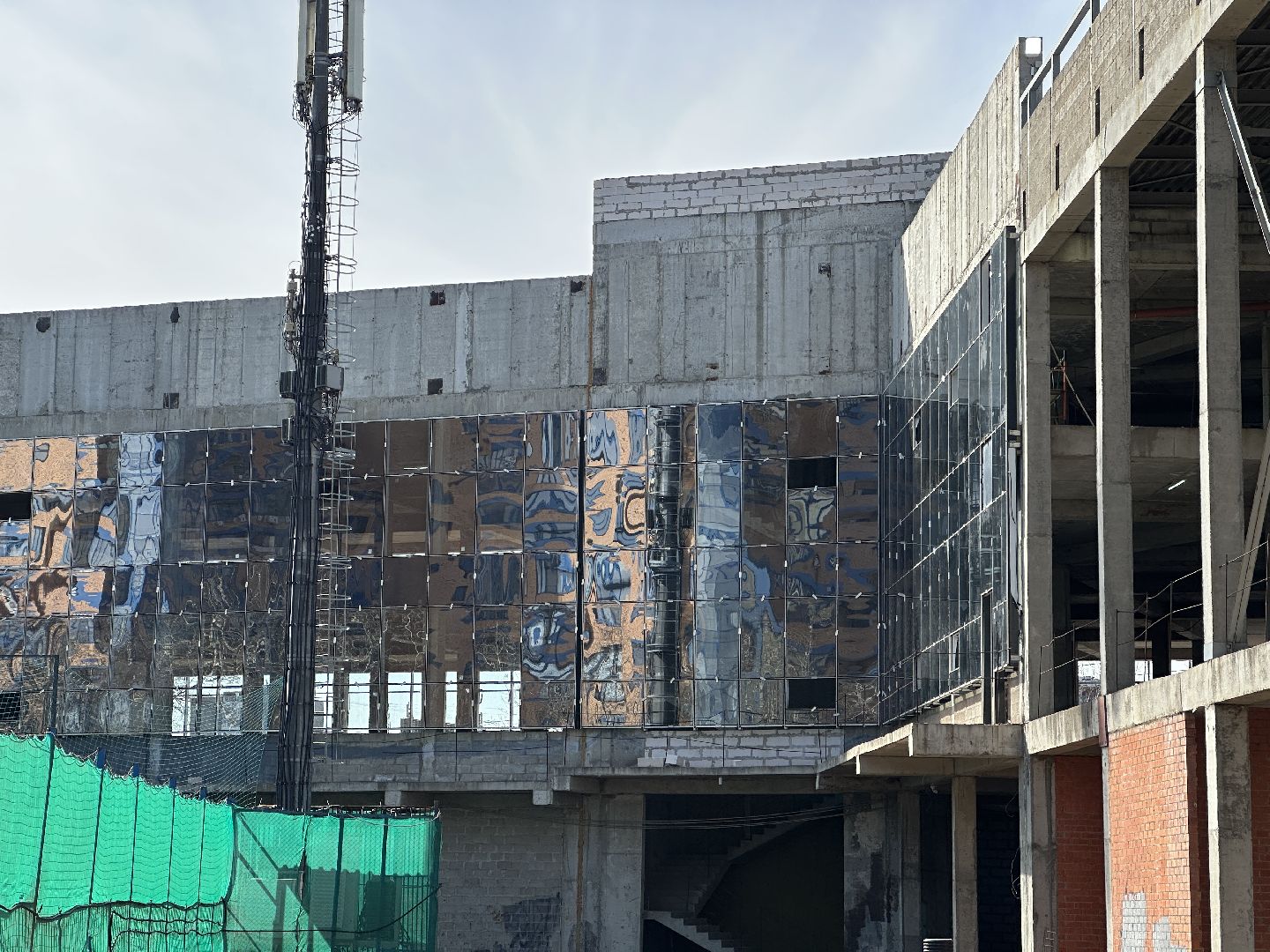 Реутов, строительство, ФОК, спорт, остекление