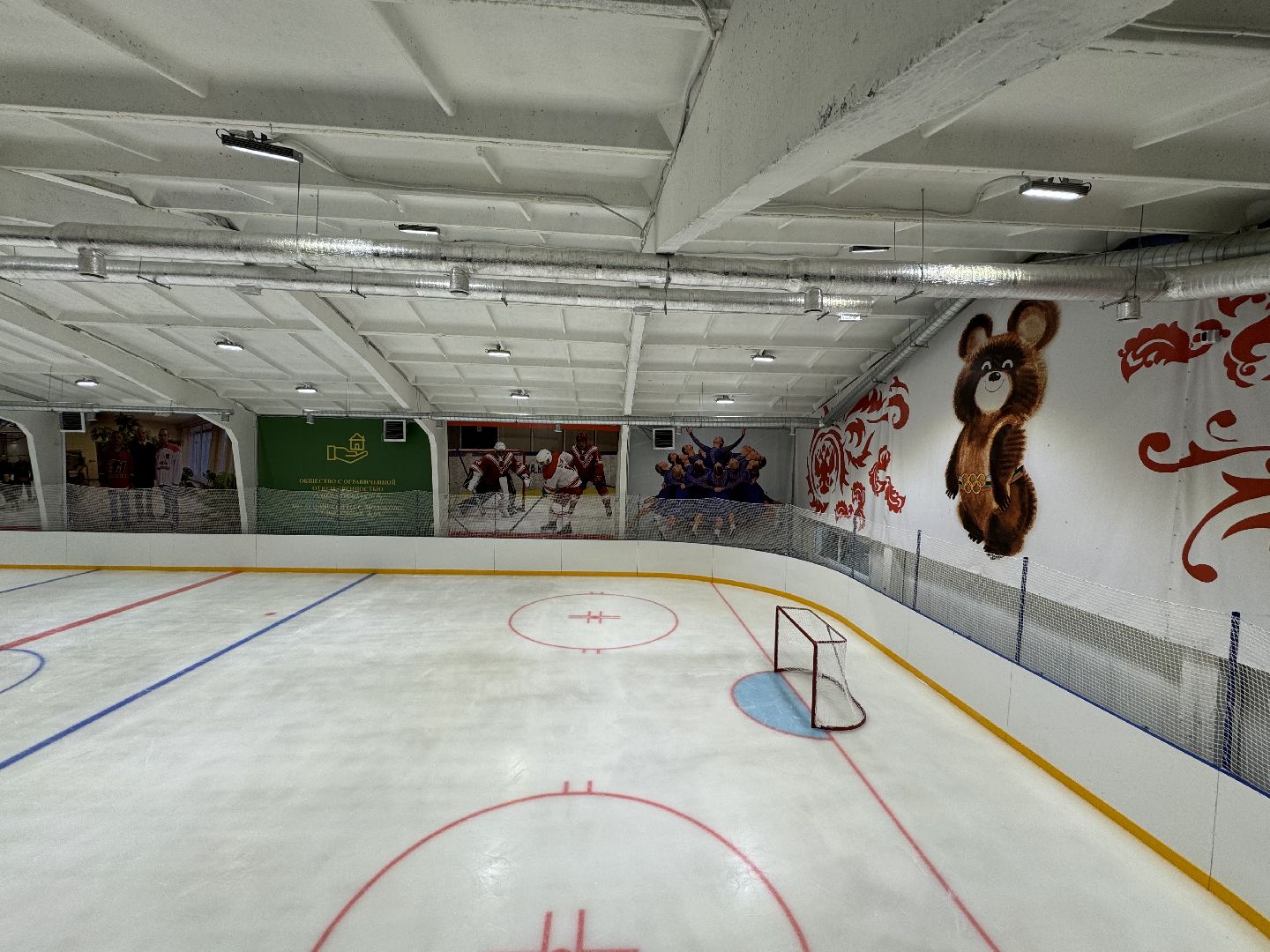 Хоккейная академия, Хоккей для детей, Академия имени Касатонова, Алексей Касатонов, Федерация хоккея России, Красная машина, Село Молоково,