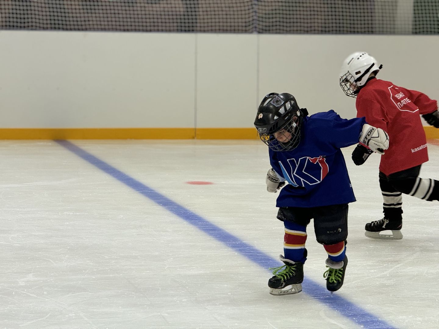 Хоккейная академия, Хоккей для детей, Академия имени Касатонова, Алексей Касатонов, Федерация хоккея России, Красная машина, Село Молоково,