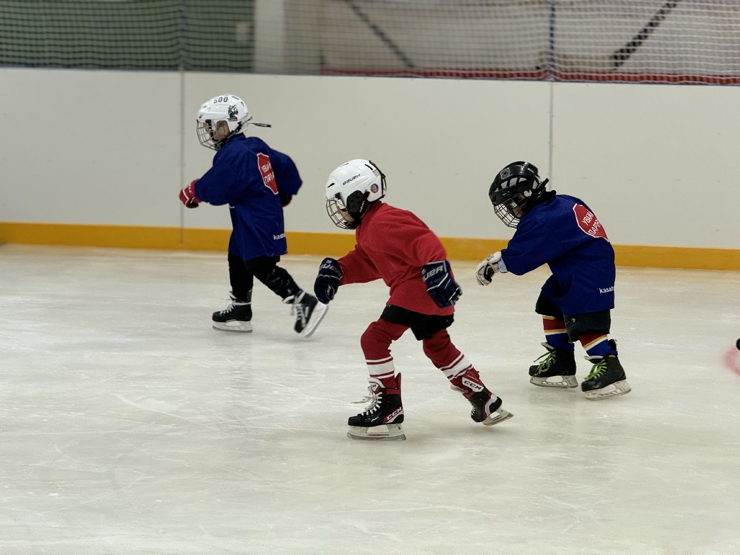 Хоккейная академия, Хоккей для детей, Академия имени Касатонова, Алексей Касатонов, Федерация хоккея России, Красная машина, Село Молоково,