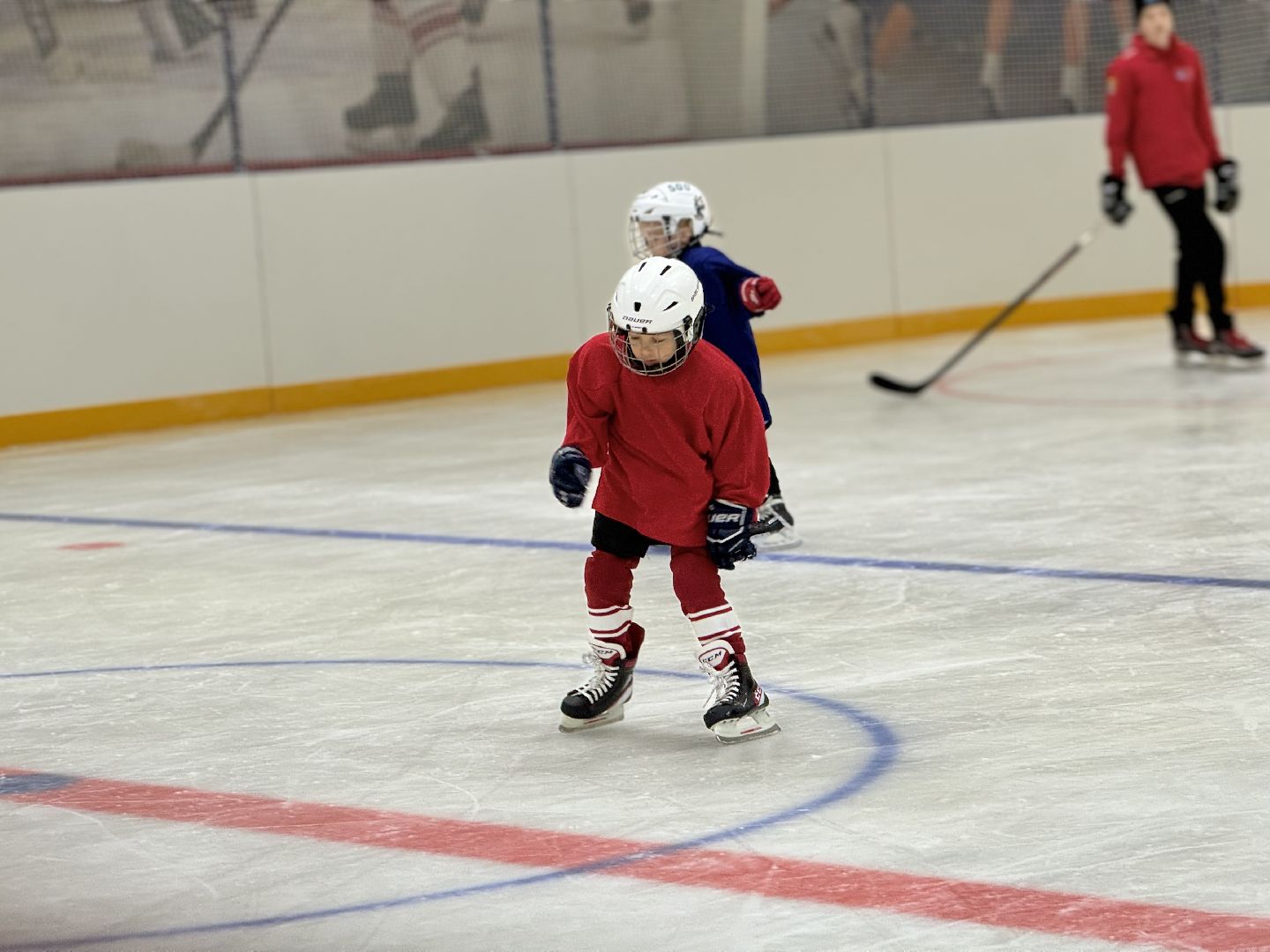 Хоккейная академия, Хоккей для детей, Академия имени Касатонова, Алексей Касатонов, Федерация хоккея России, Красная машина, Село Молоково,