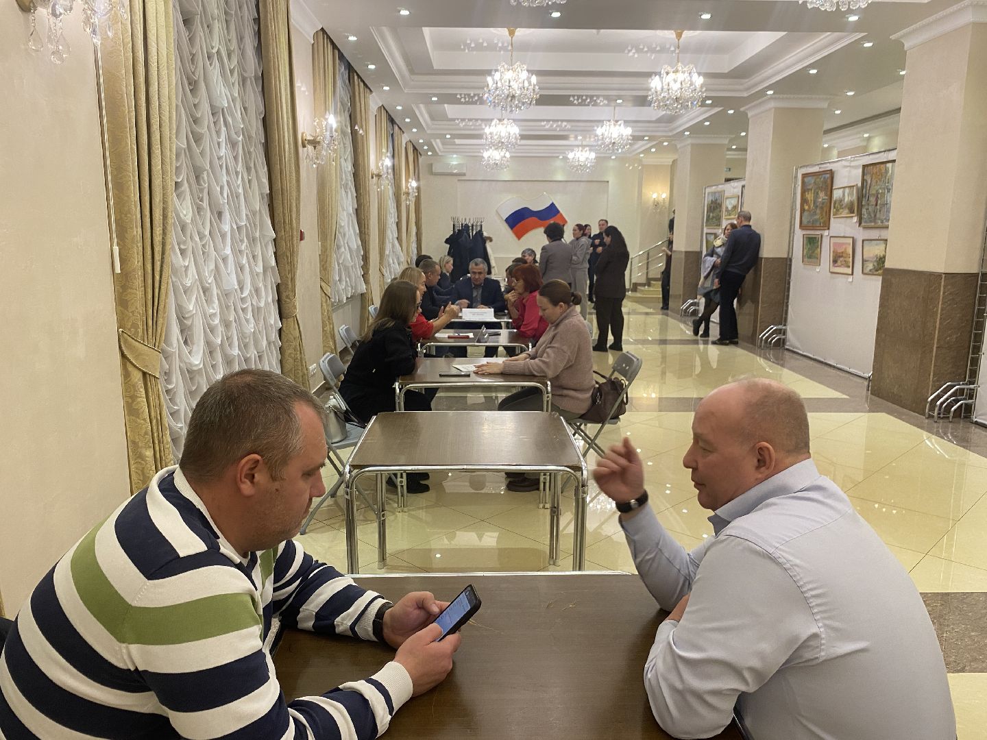 выездная администрация, встреча с жителями, власиха ЖКХ, капремонт домов власиха, Собрание собственников,вертикалка, вертикальное видео,