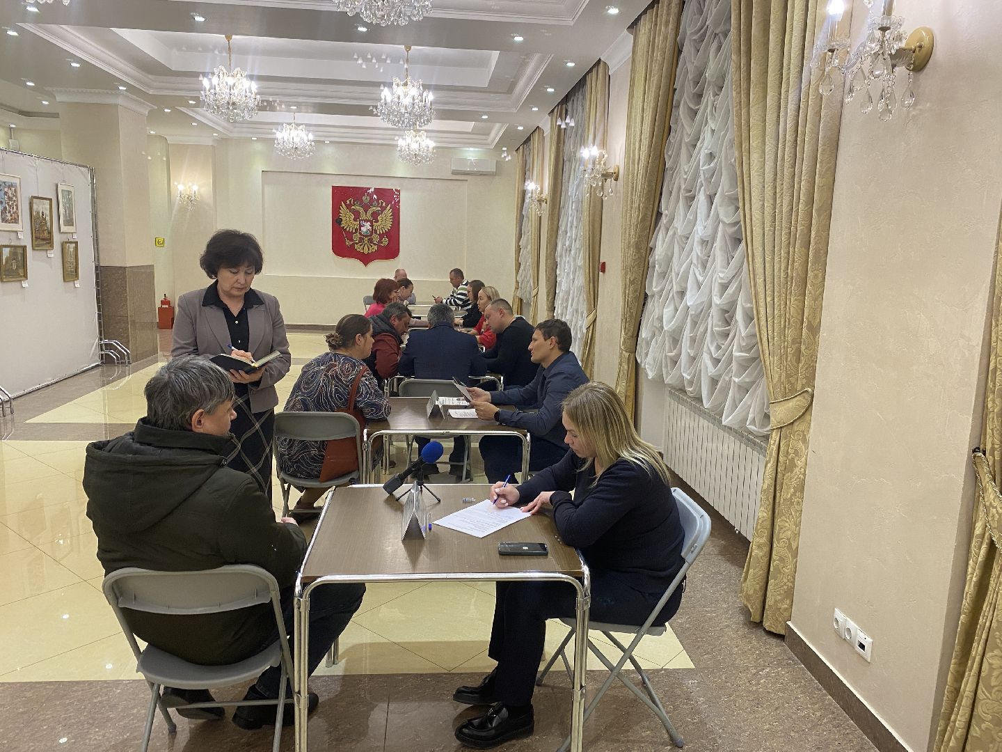 выездная администрация, встреча с жителями, власиха ЖКХ, капремонт домов власиха, Собрание собственников,вертикалка, вертикальное видео,