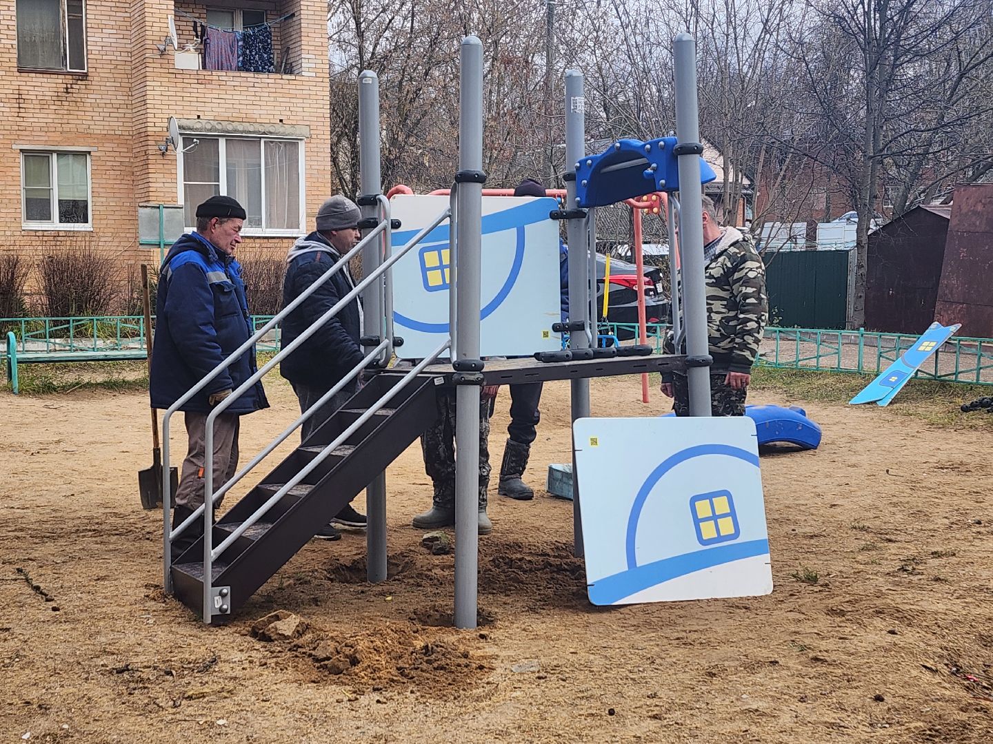 волоколамск, благоустройство, детская площадка, вертикалки,
