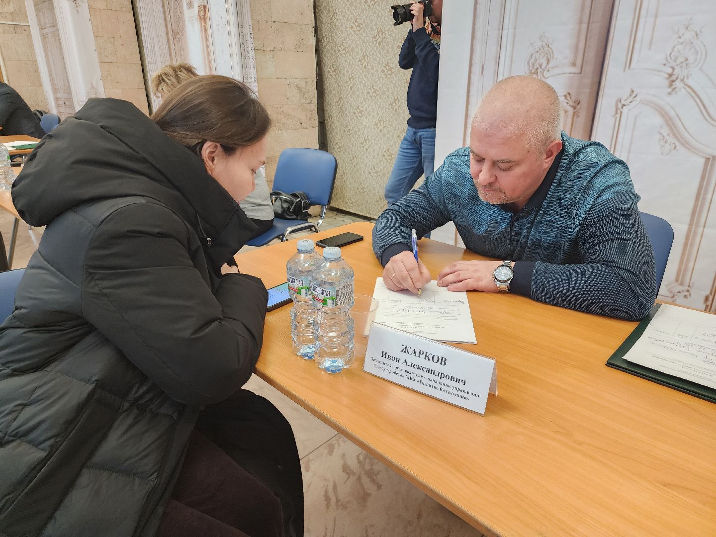 котельники, выездная администрация, благоустройство, лесопарк,