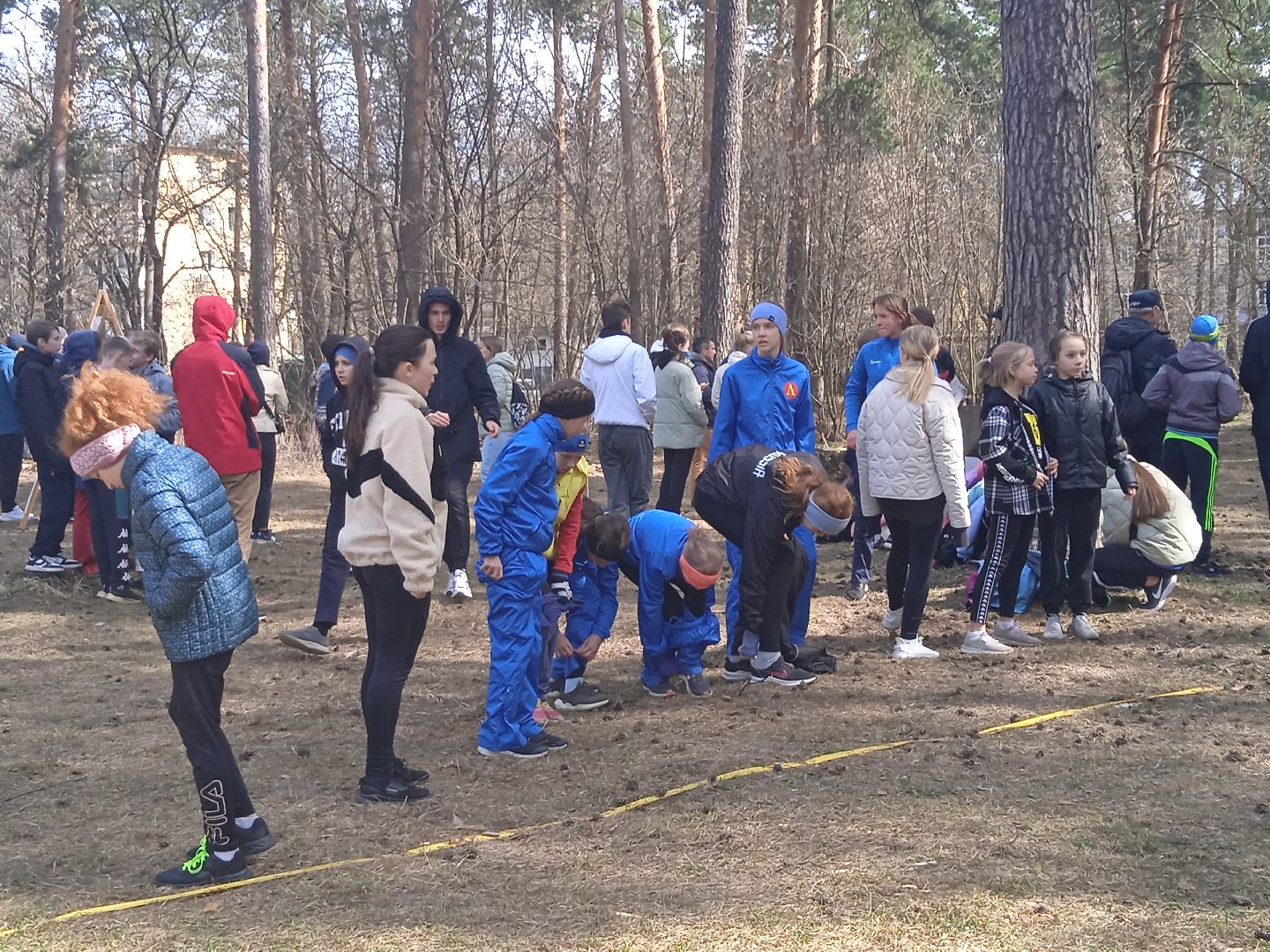 чемпионат, легкоатлетический, кросс, первенство