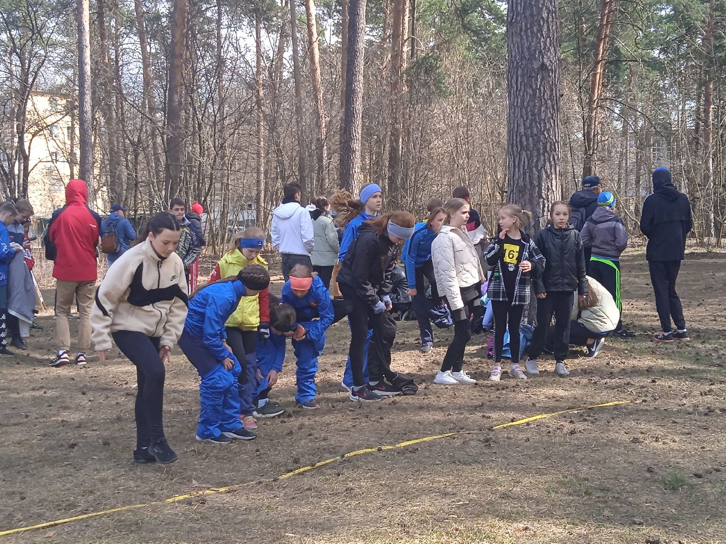 чемпионат, легкоатлетический, кросс, первенство
