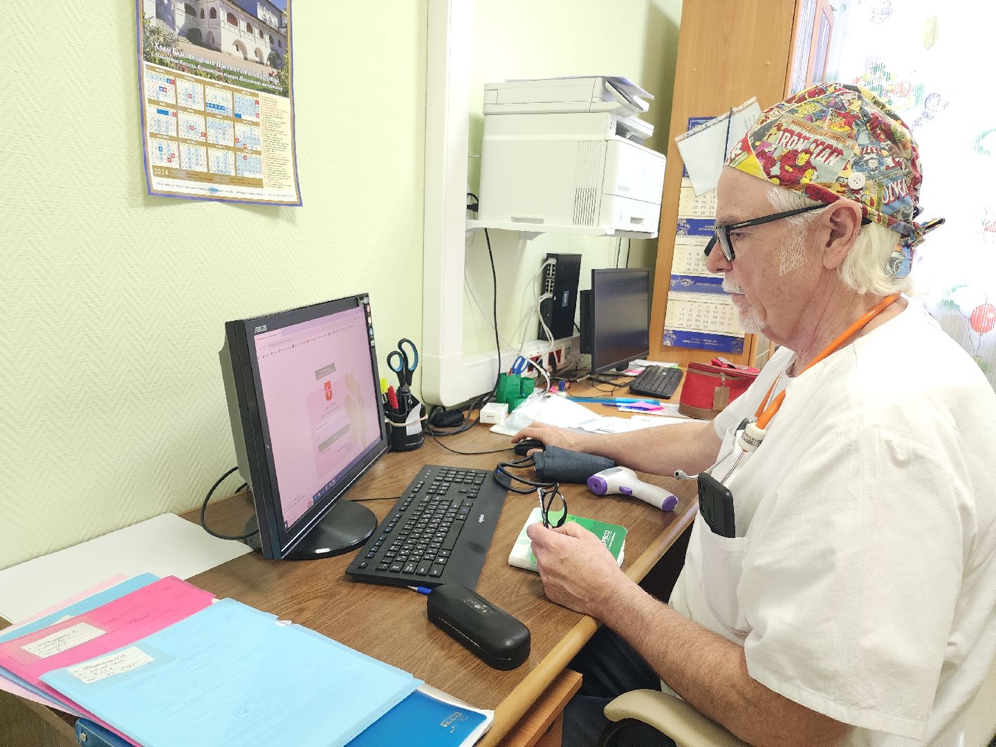 новый врач, детское отделение, медицина,