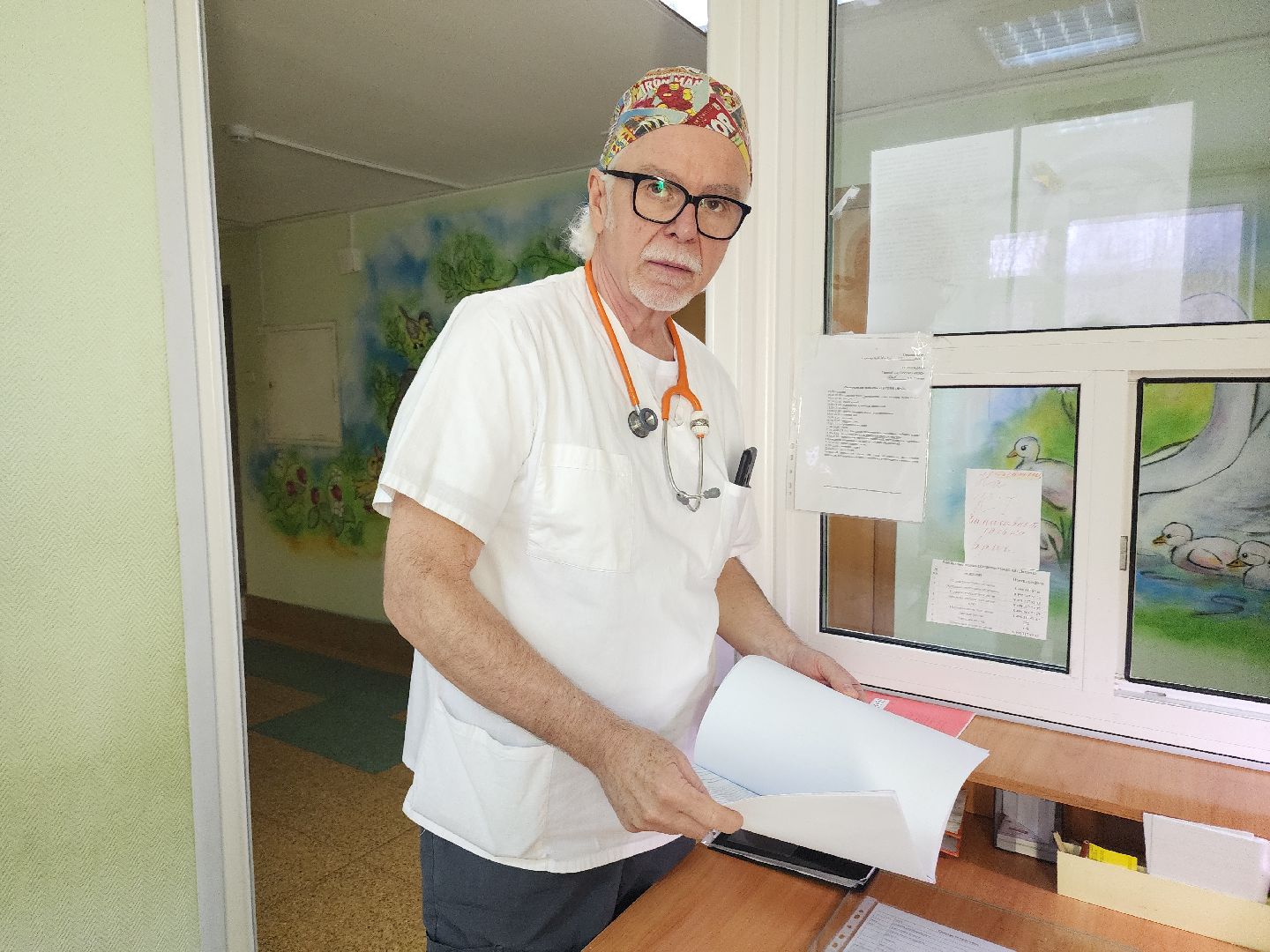 новый врач, детское отделение, медицина,