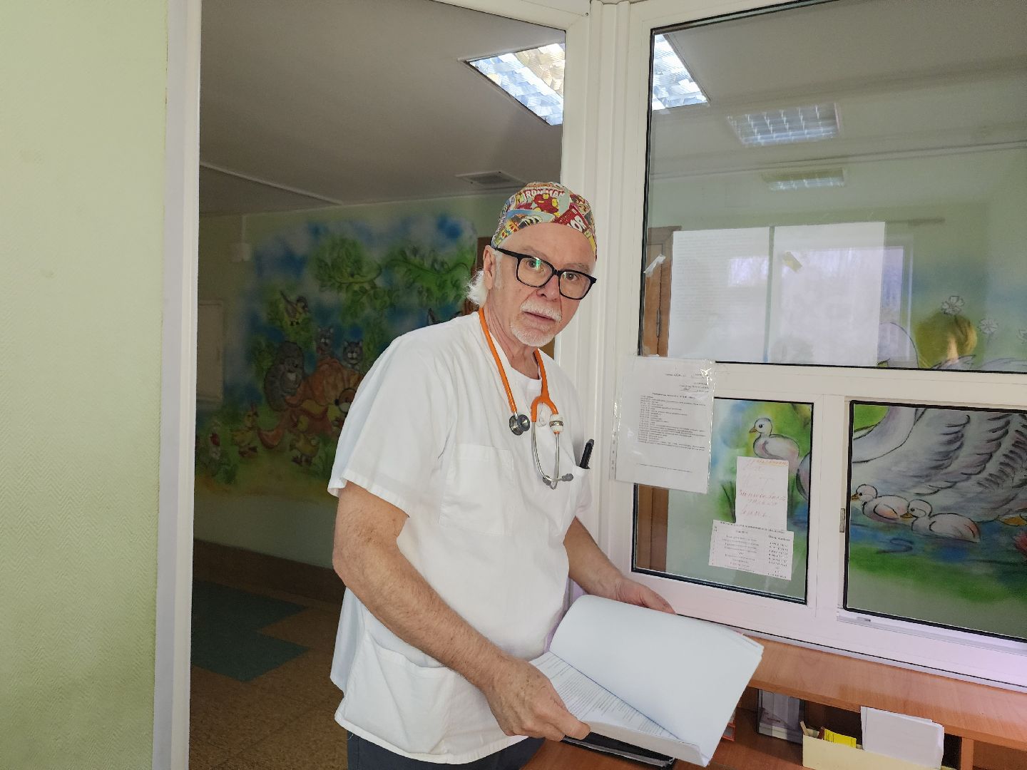 новый врач, детское отделение, медицина,