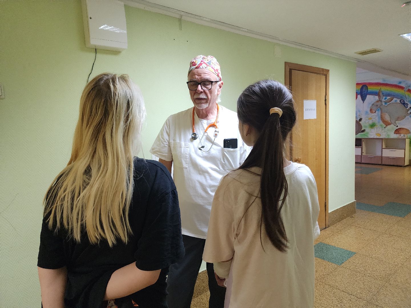 новый врач, детское отделение, медицина,