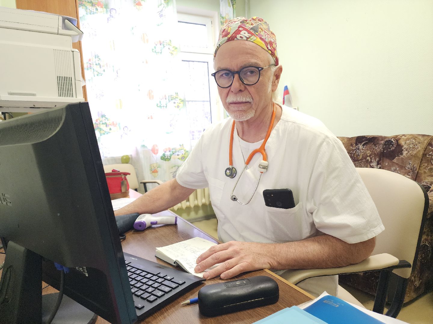 новый врач, детское отделение, медицина,