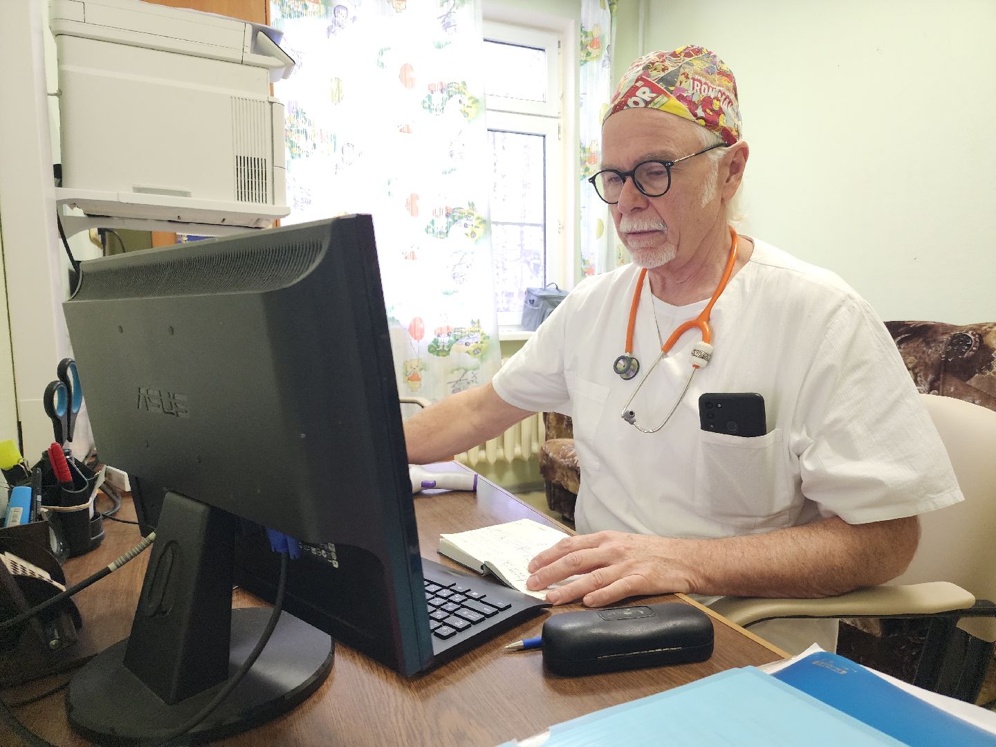 новый врач, детское отделение, медицина,