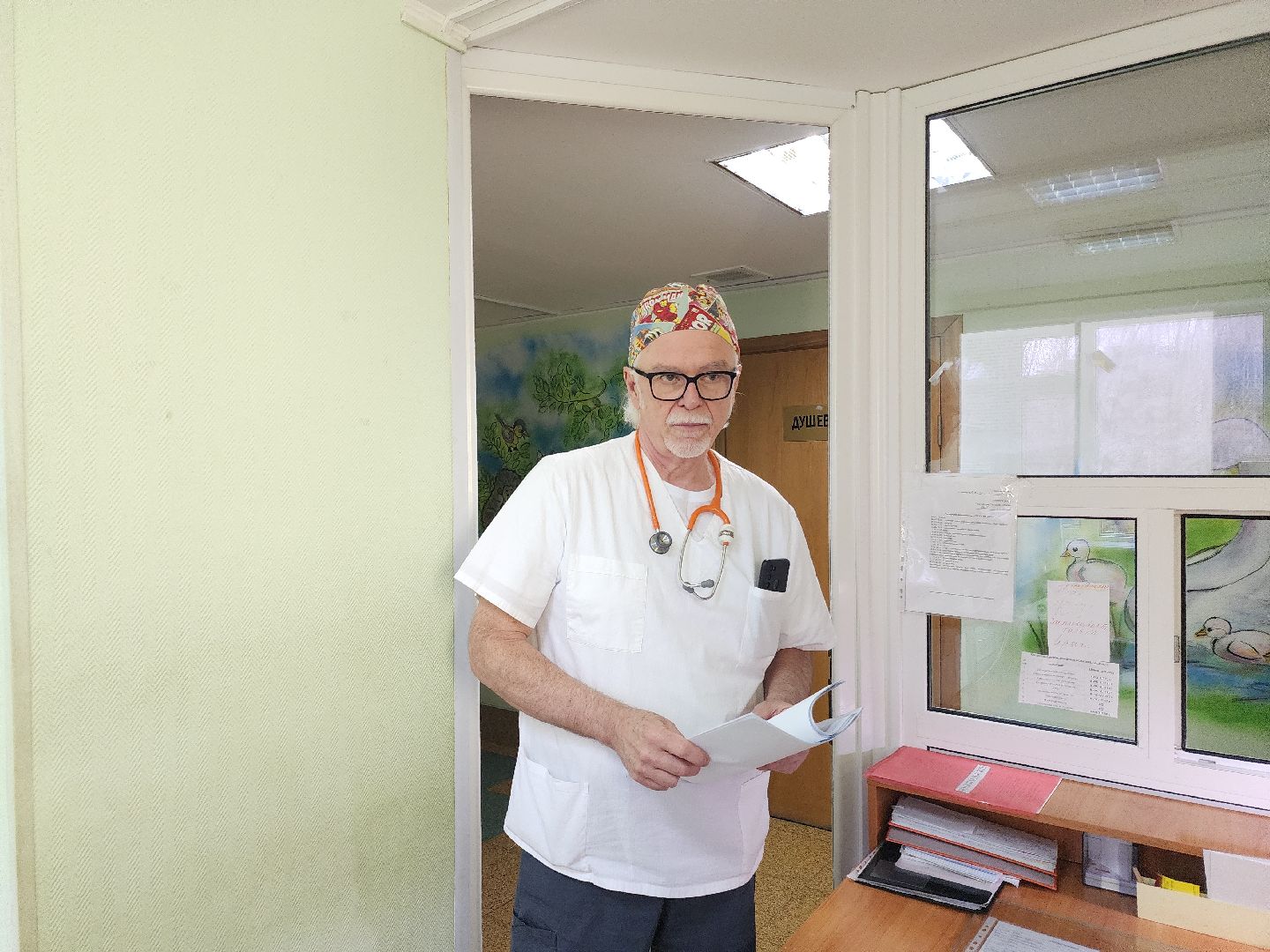 новый врач, детское отделение, медицина,