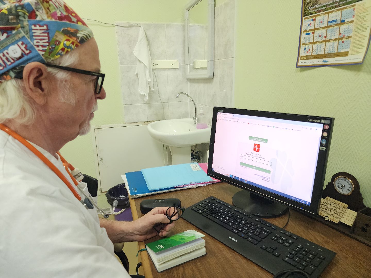 новый врач, детское отделение, медицина,