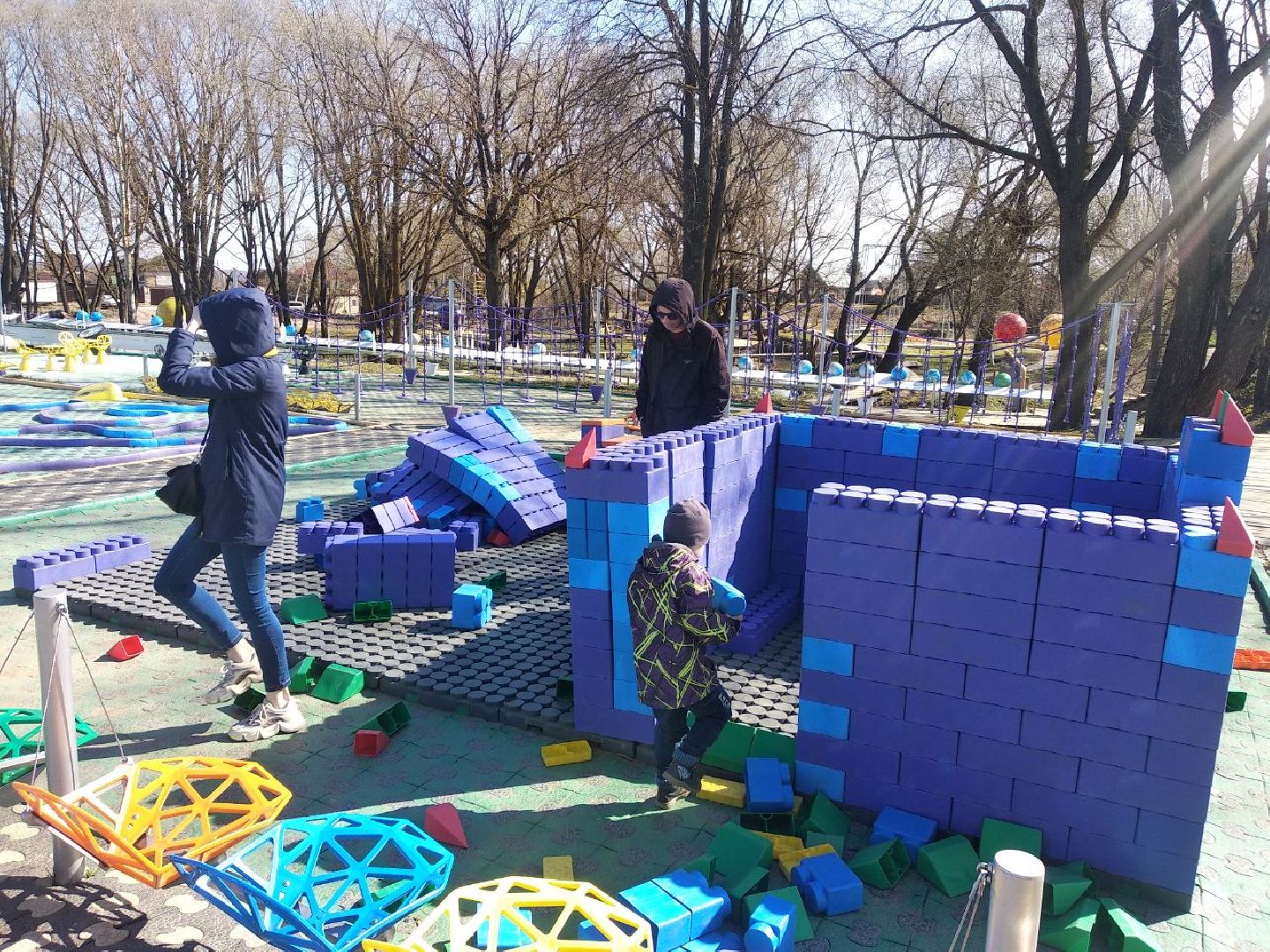 Дмитров, Парк Леко, Новосиньково