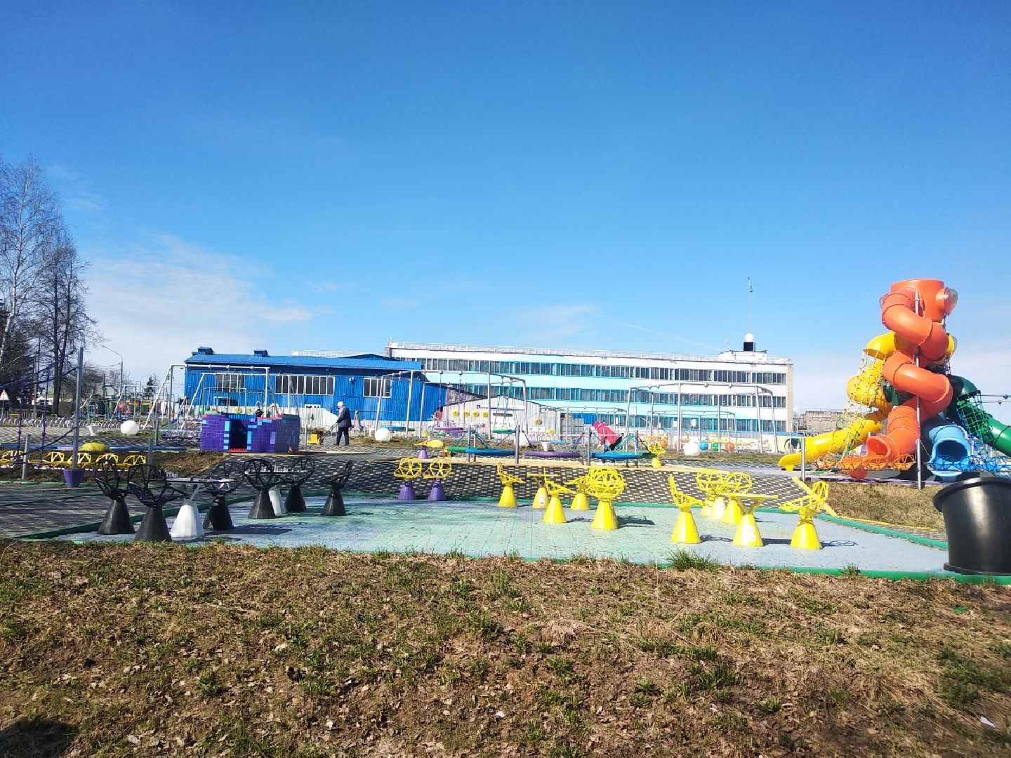 Дмитров, Парк Леко, Новосиньково