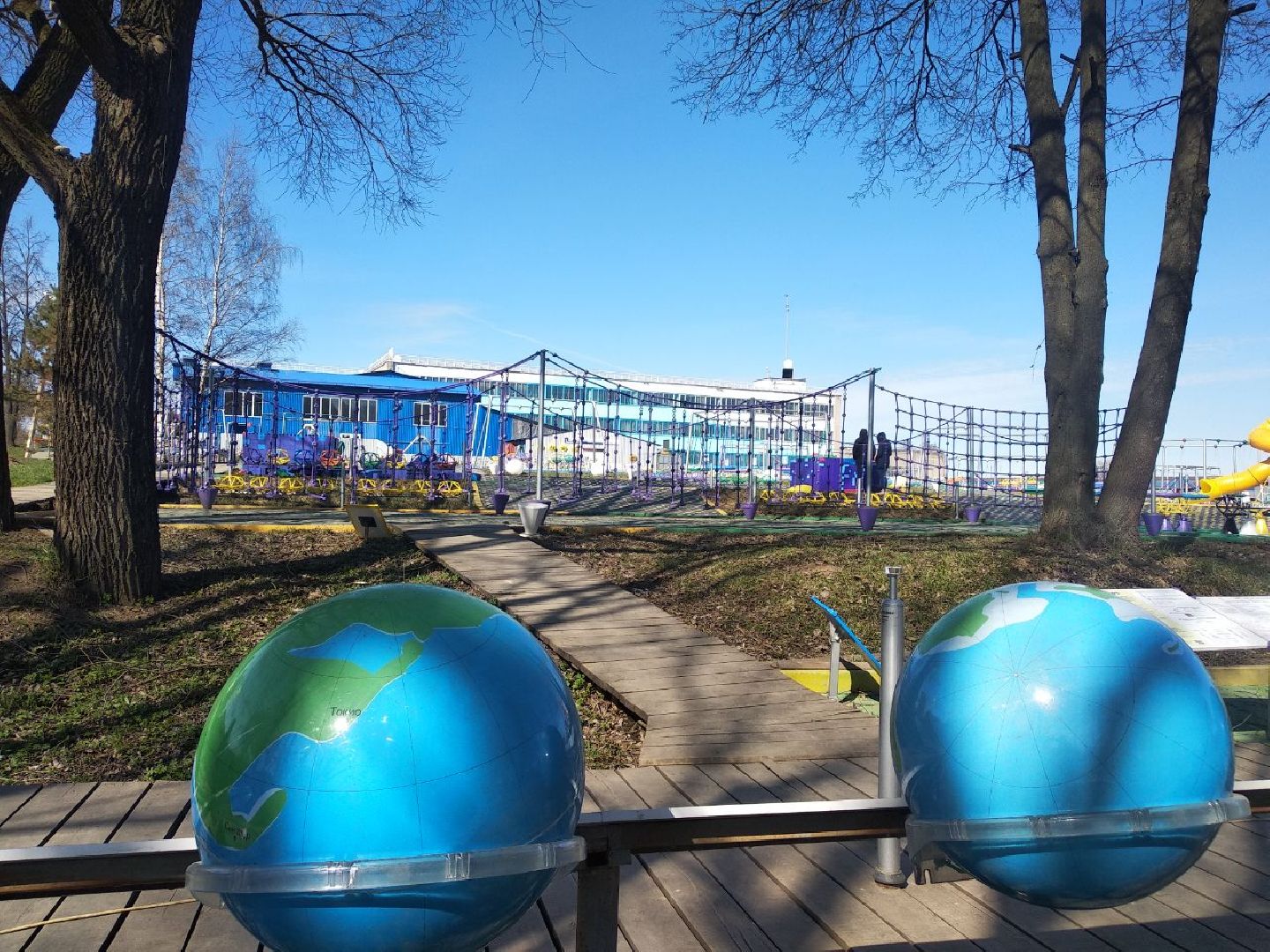 Дмитров, Парк Леко, Новосиньково