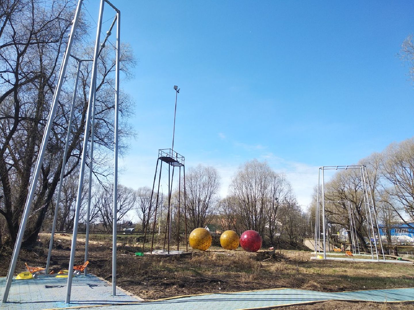 Дмитров, Парк Леко, Новосиньково