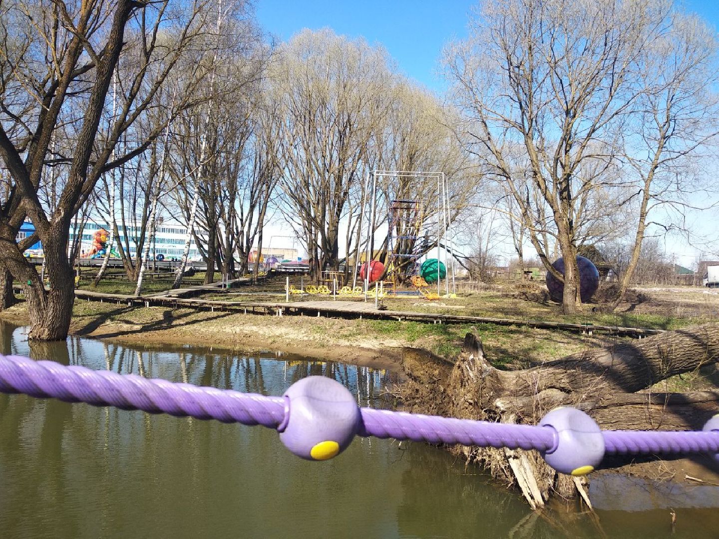 Дмитров, Парк Леко, Новосиньково