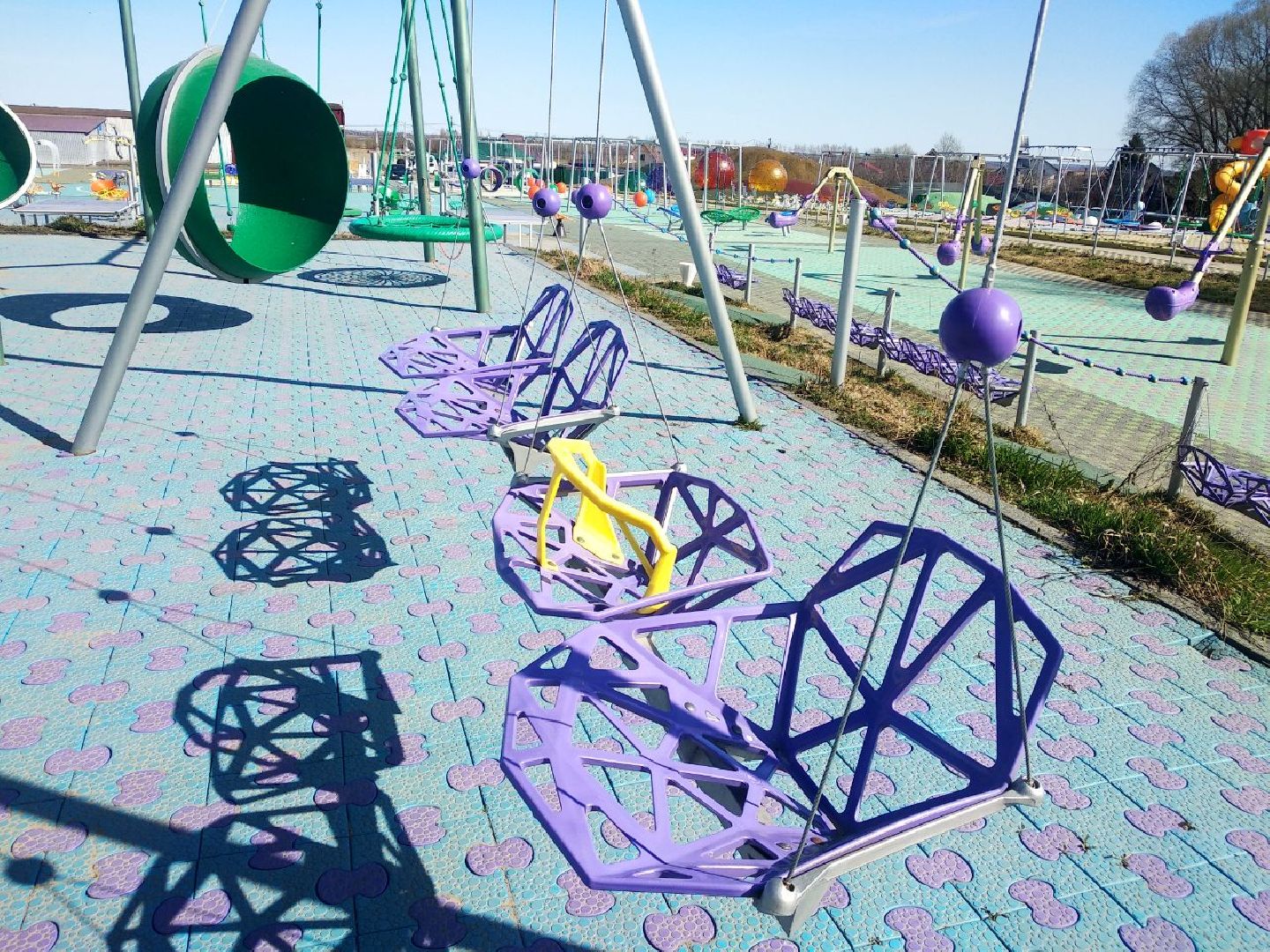 Дмитров, Парк Леко, Новосиньково