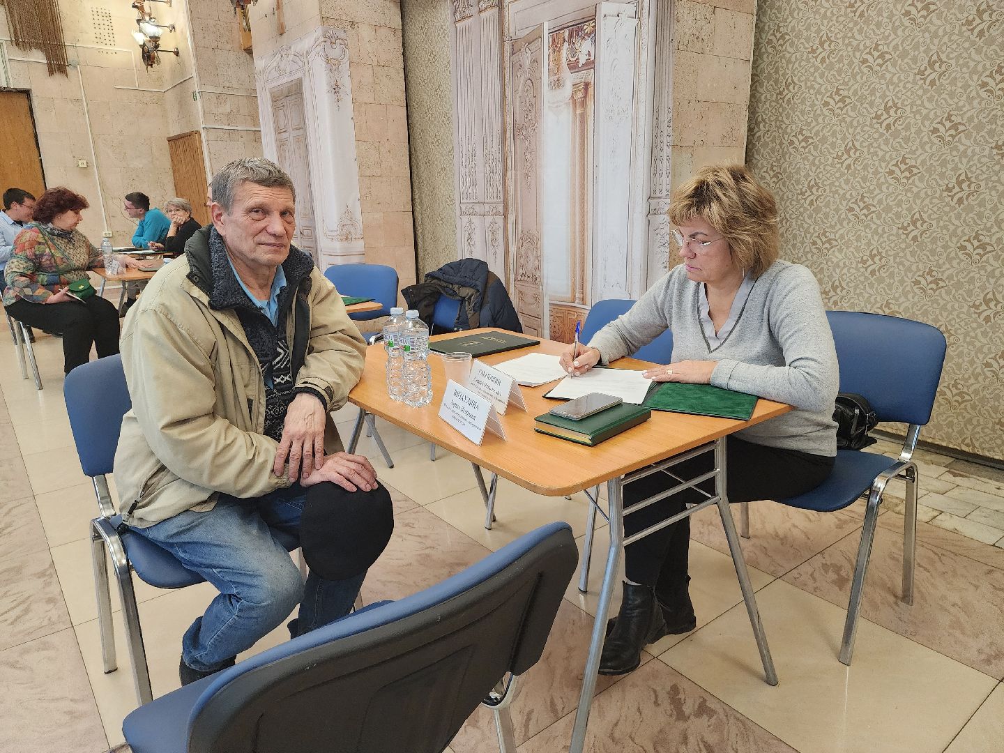 выездная администрация, скорая помощь, врач, жители, встреча, вопрос,