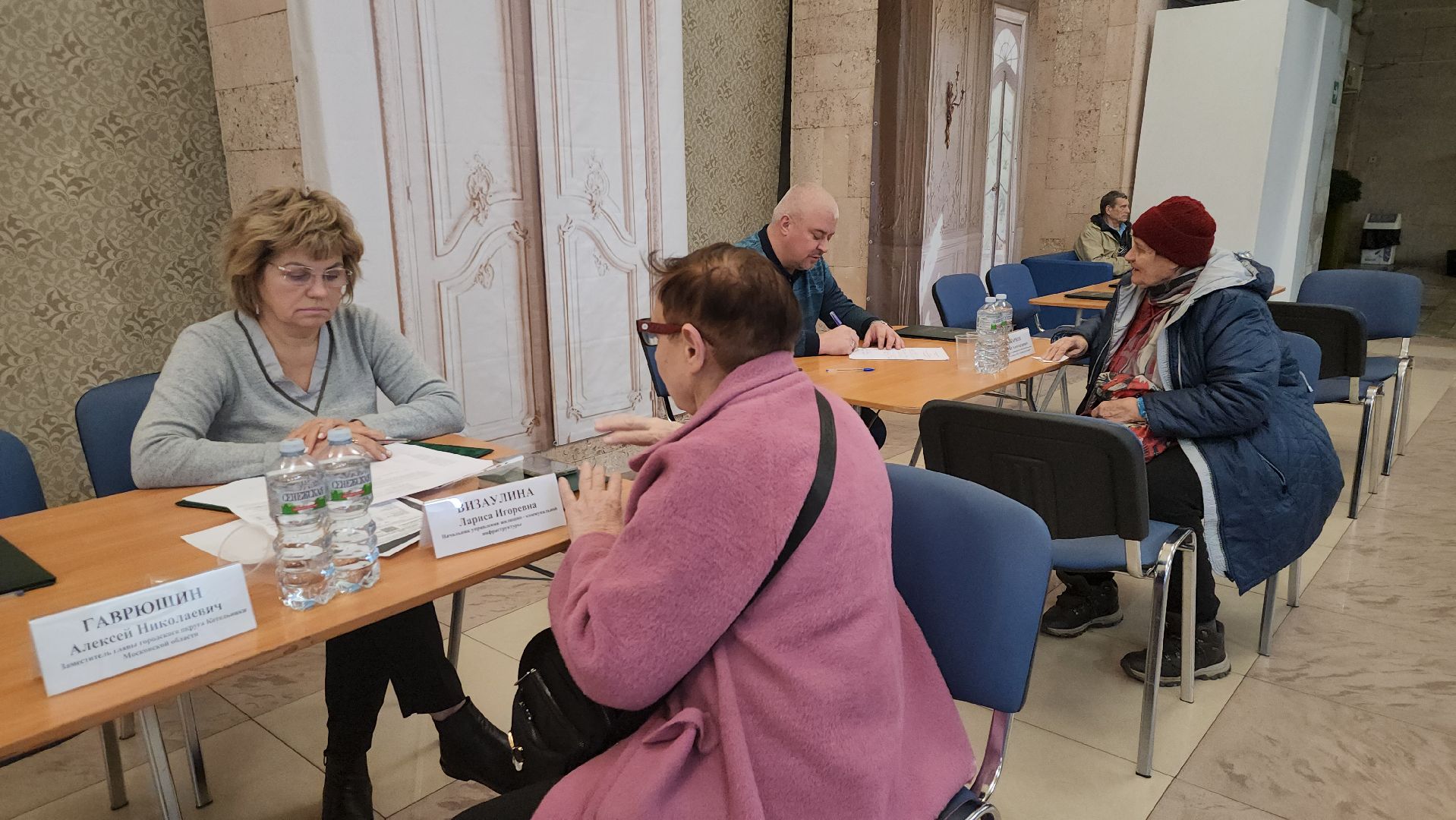 выездная администрация, скорая помощь, врач, жители, встреча, вопрос,