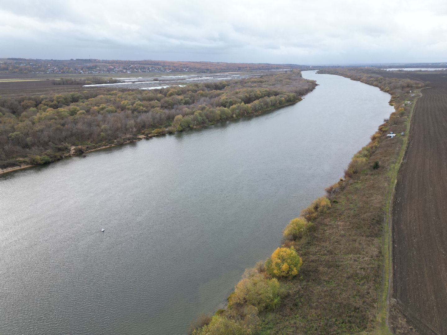 видео с коптера, мост, строительство,