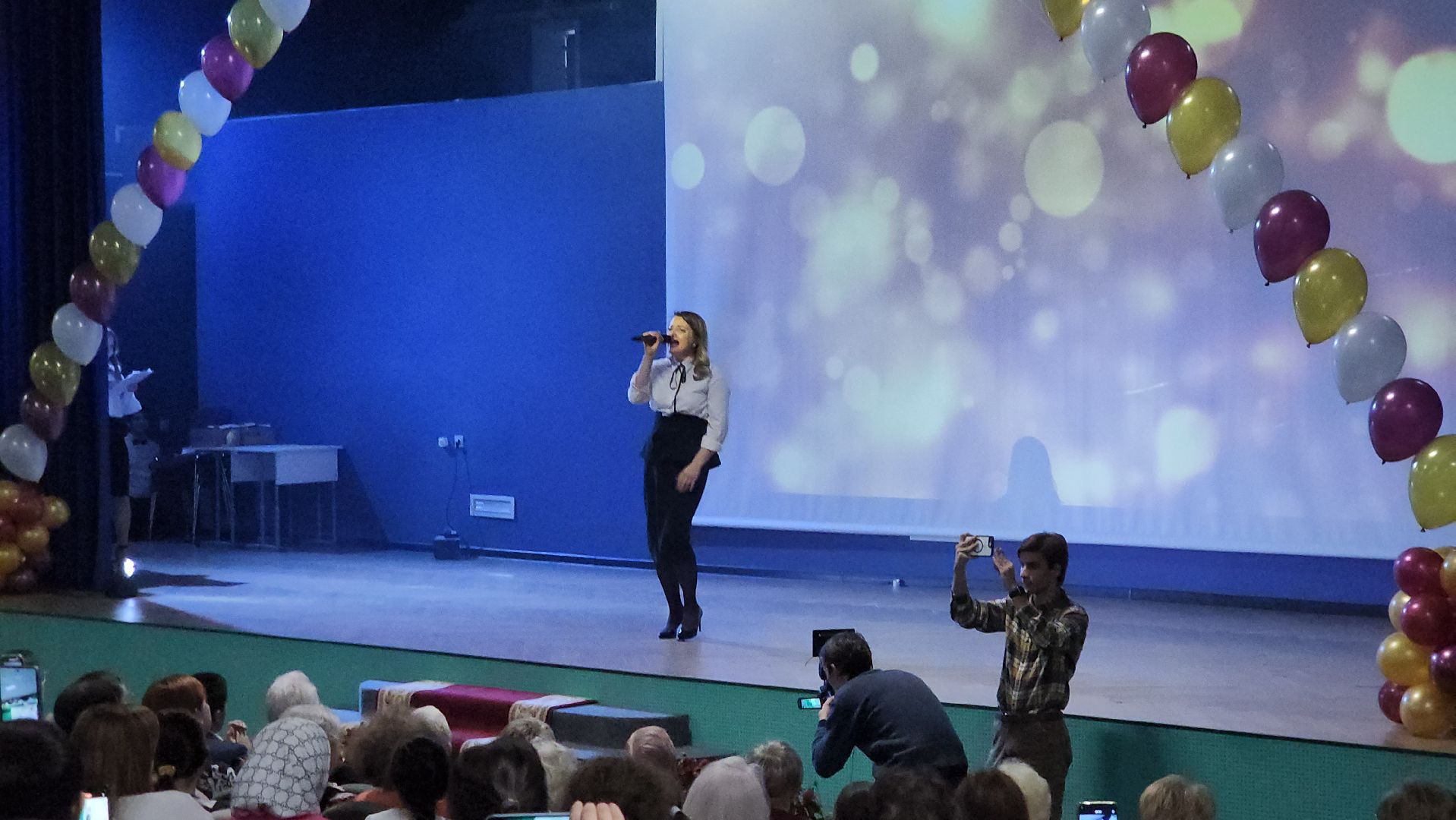 котельники, школа, юбилей, поздравления, музей, достижения,