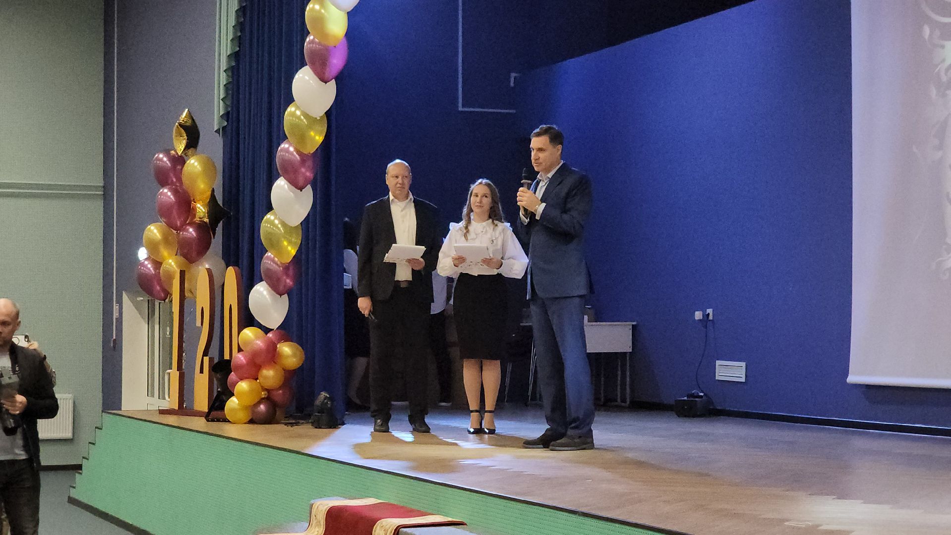 котельники, школа, юбилей, поздравления, музей, достижения,