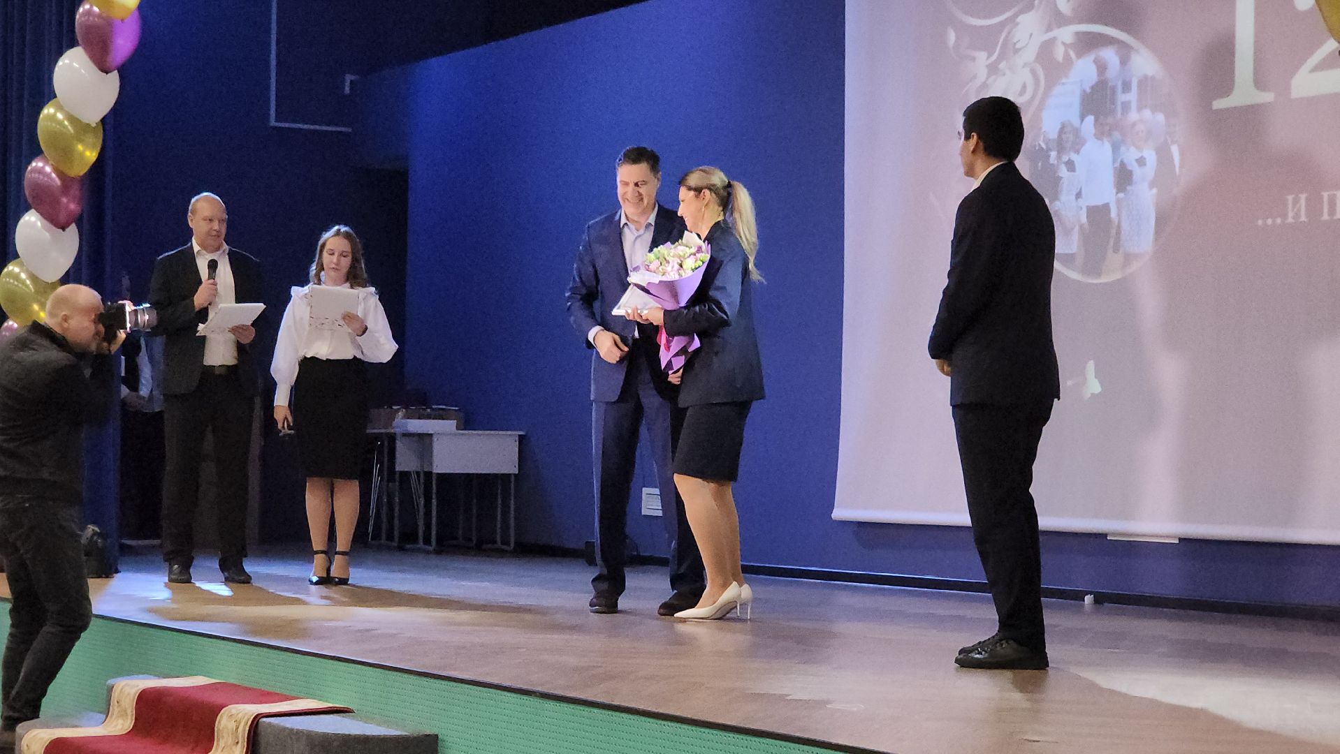 котельники, школа, юбилей, поздравления, музей, достижения,