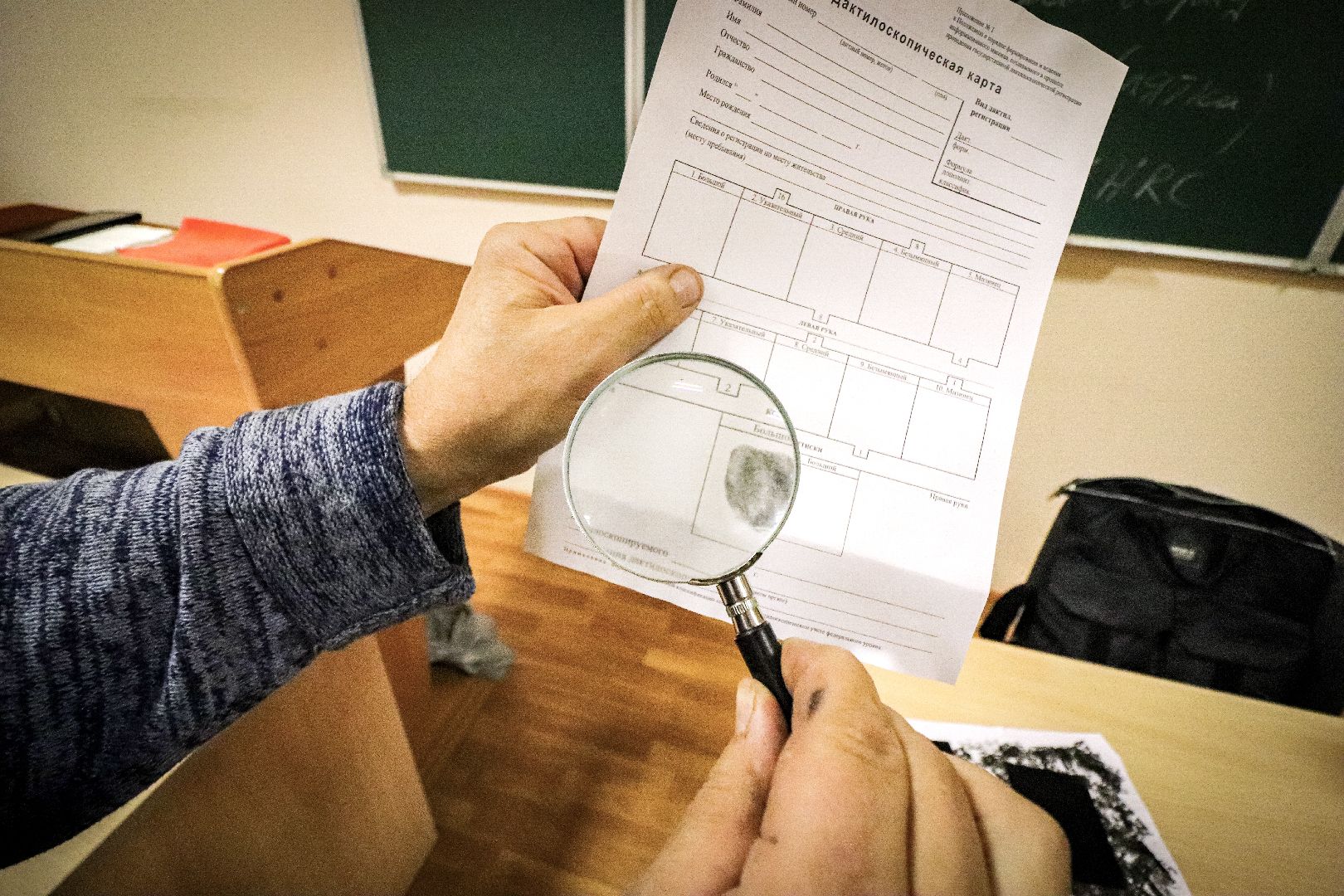 Клин, общество, дети, образование, профориентация, криминалистика,