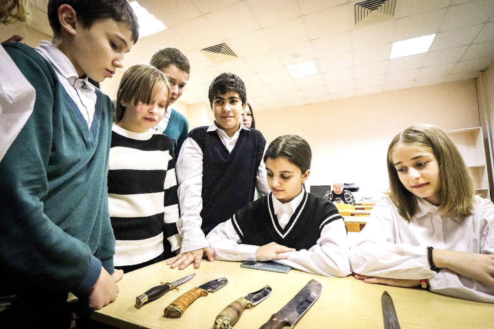 Клин, общество, дети, образование, профориентация, криминалистика,