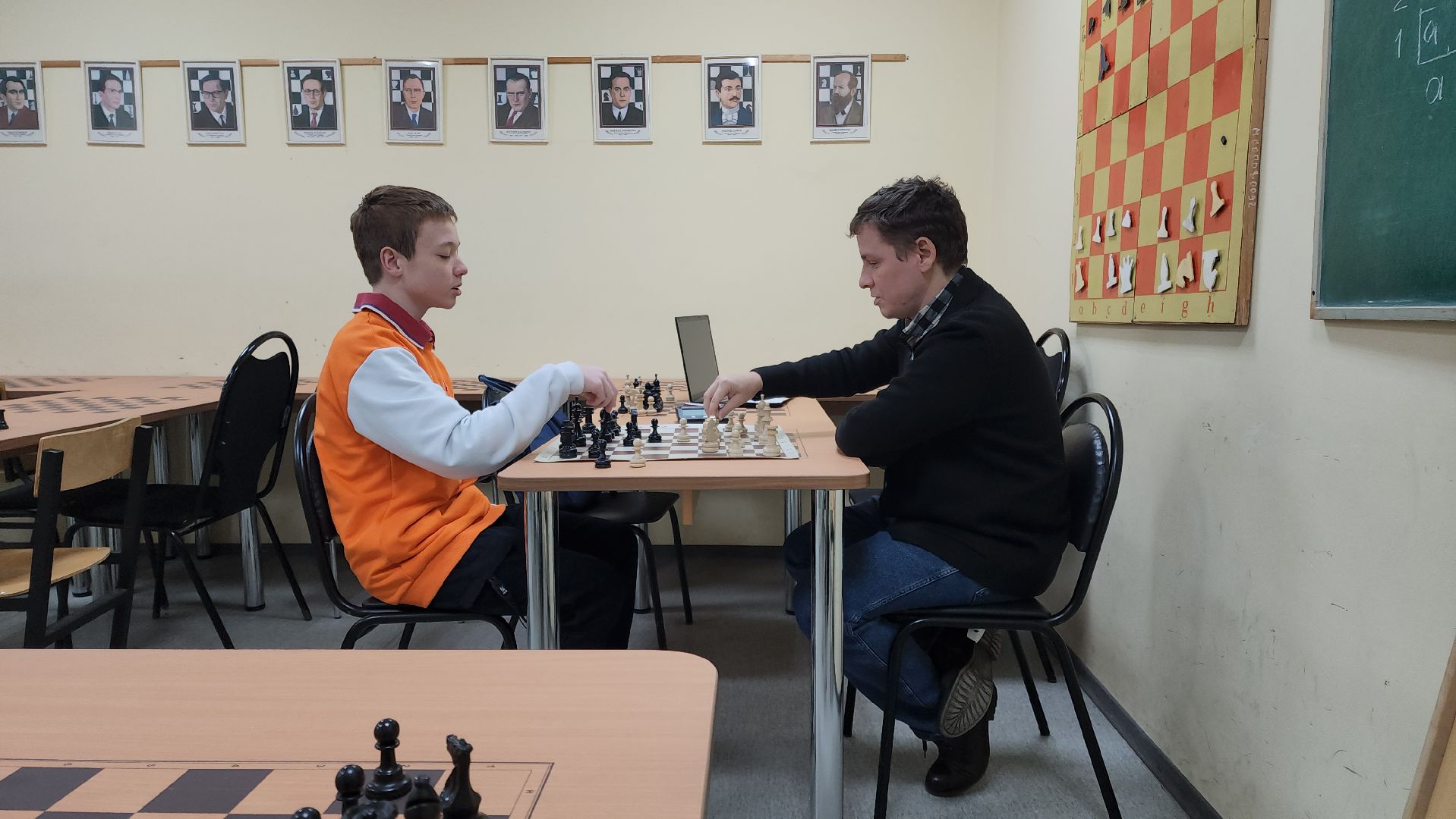 Подольск, шахматы, святослав лисенков, чемпион,