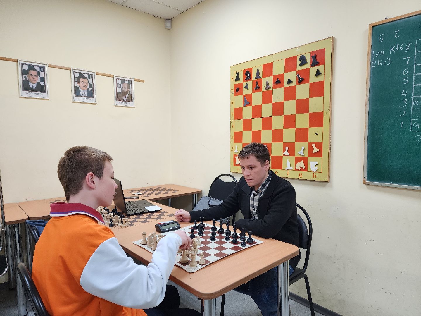 Подольск, шахматы, святослав лисенков, чемпион,