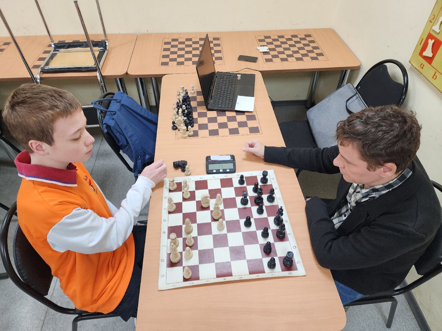 Подольск, шахматы, святослав лисенков, чемпион,