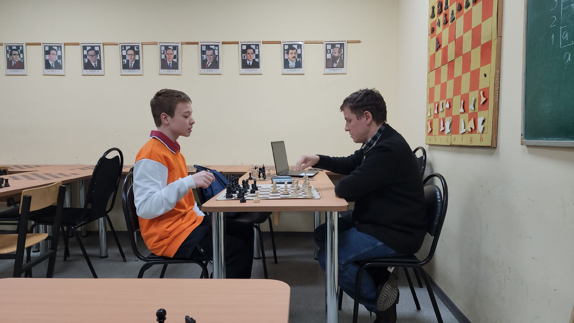 Подольск, шахматы, святослав лисенков, чемпион,