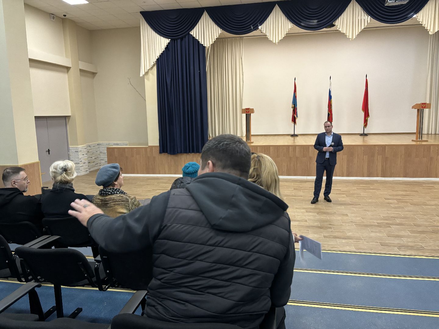 выездная администрация балашиха, изумрудный, благоустойство,